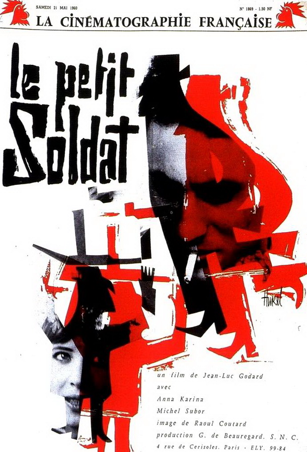 Маленький солдат / Le petit soldat