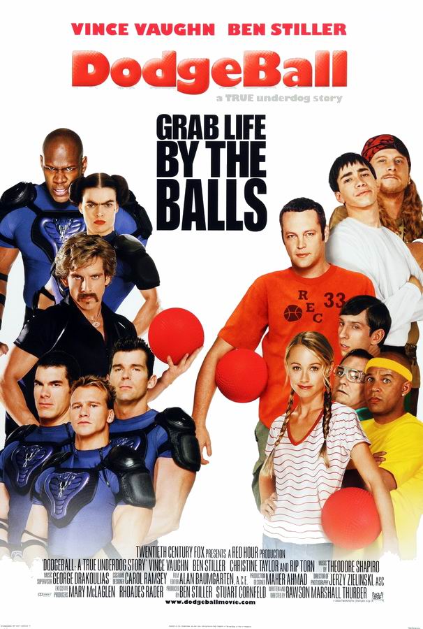 Вышибалы / Dodgeball: A True Underdog Story