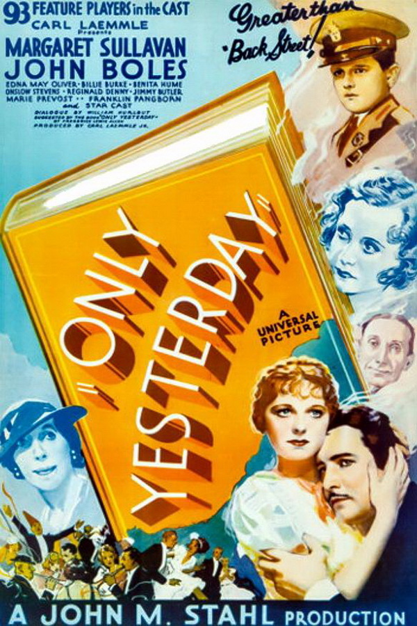 Еще вчера / Only Yesterday