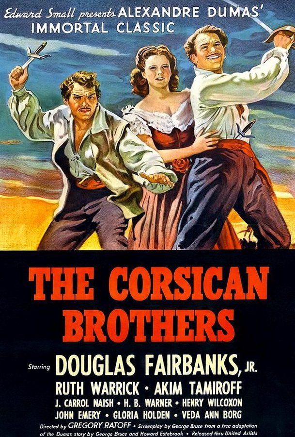 Корсиканские братья / The Corsican Brothers