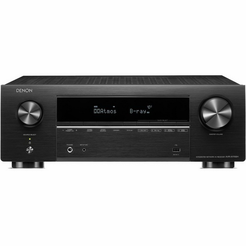 AV-ресивер Denon AVR-X1700H EU