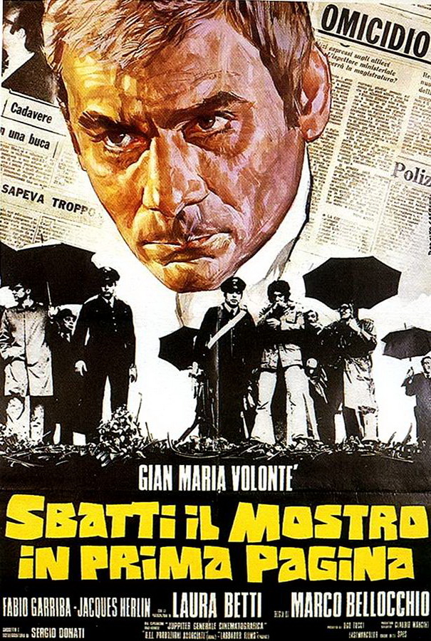 Помести чудовище на первую полосу / Sbatti il mostro in prima pagina