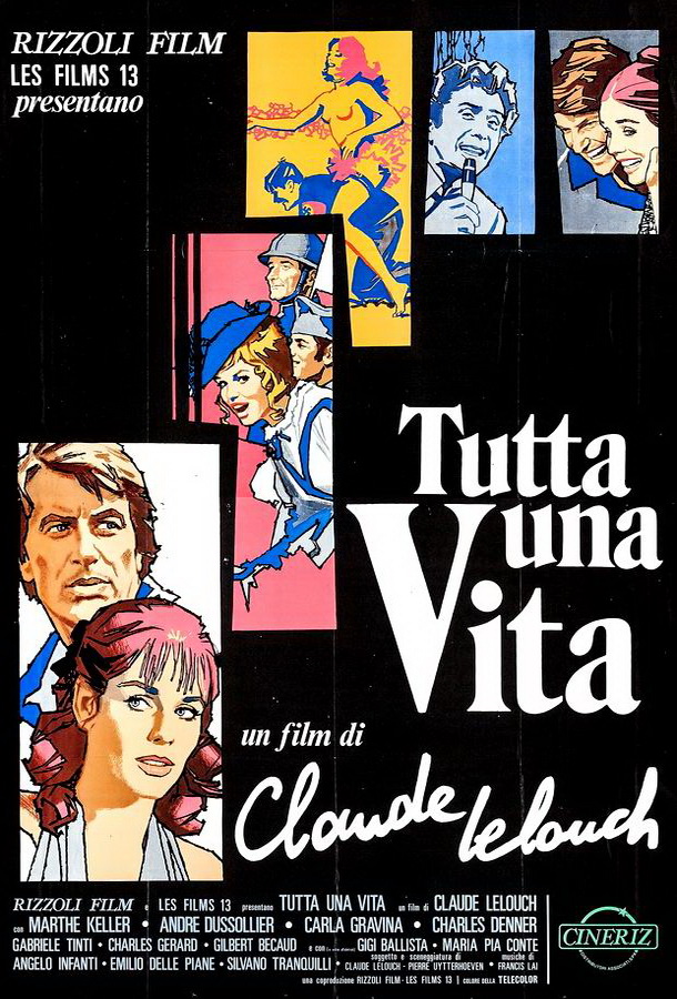 Вся жизнь / Toute une vie