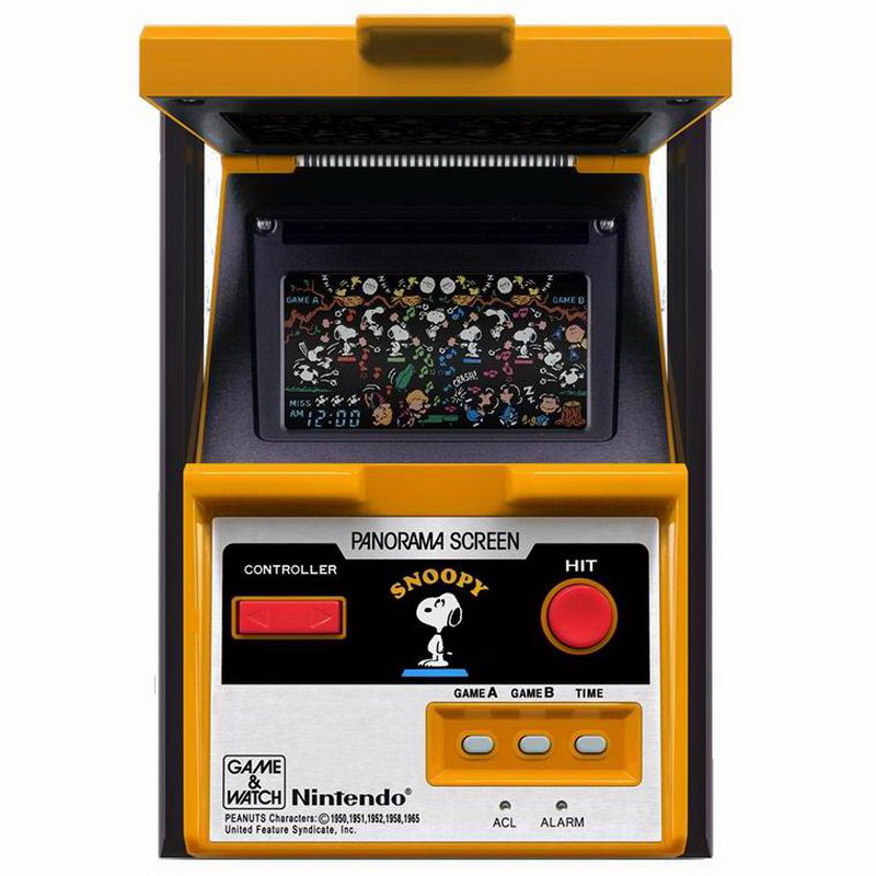 Nintendo Game & Watch Snoopy (SN-91) 