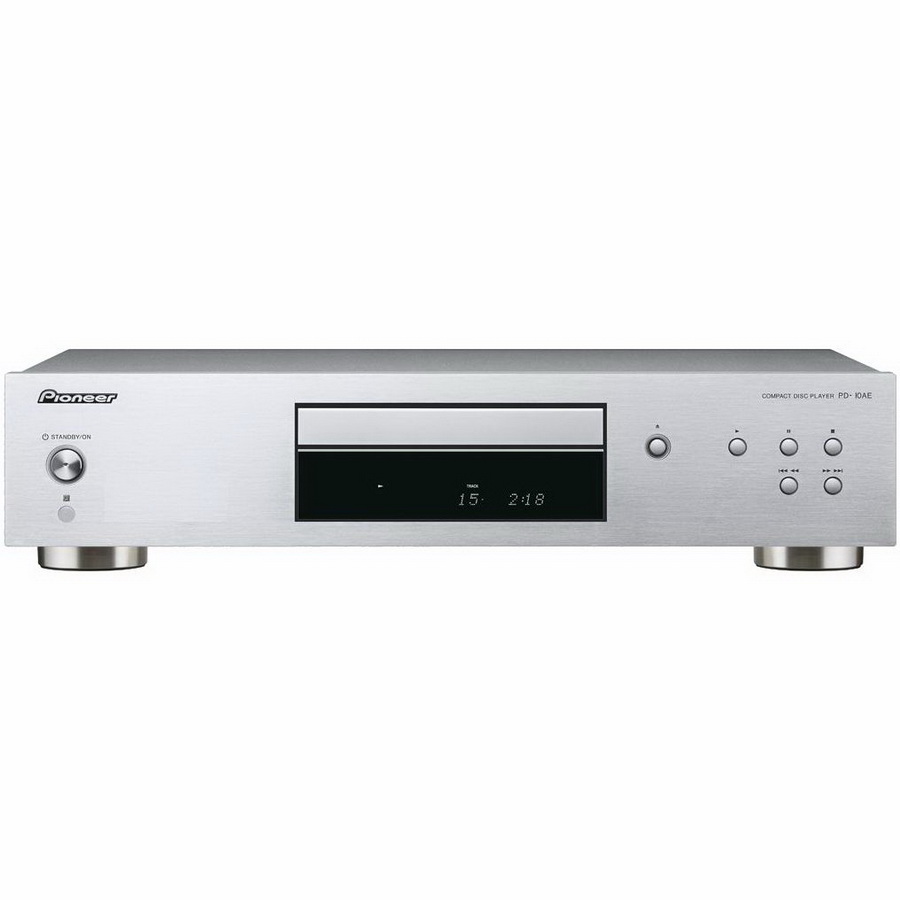 Pioneer PD-10AE Silver