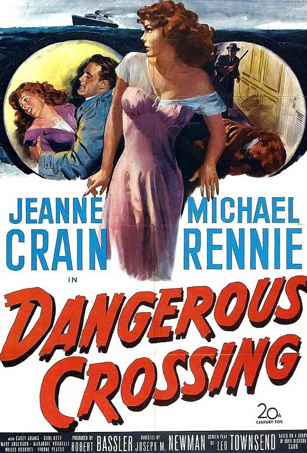 Опасный круиз / Dangerous Crossing