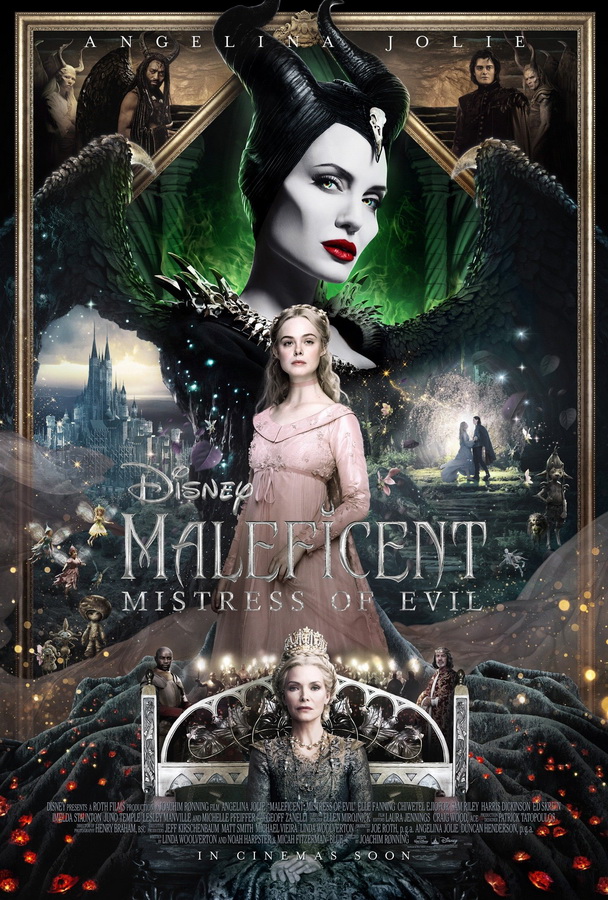 Малефисента: Владычица тьмы / Maleficent: Mistress of Evil