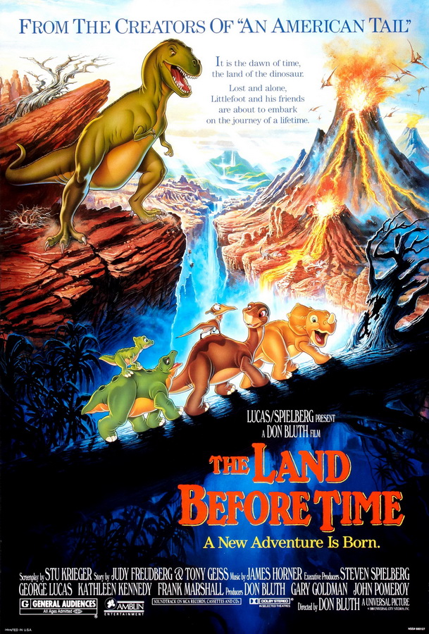 Земля до начала времен / The Land Before Time Земля до начала времен / The Land Before Time