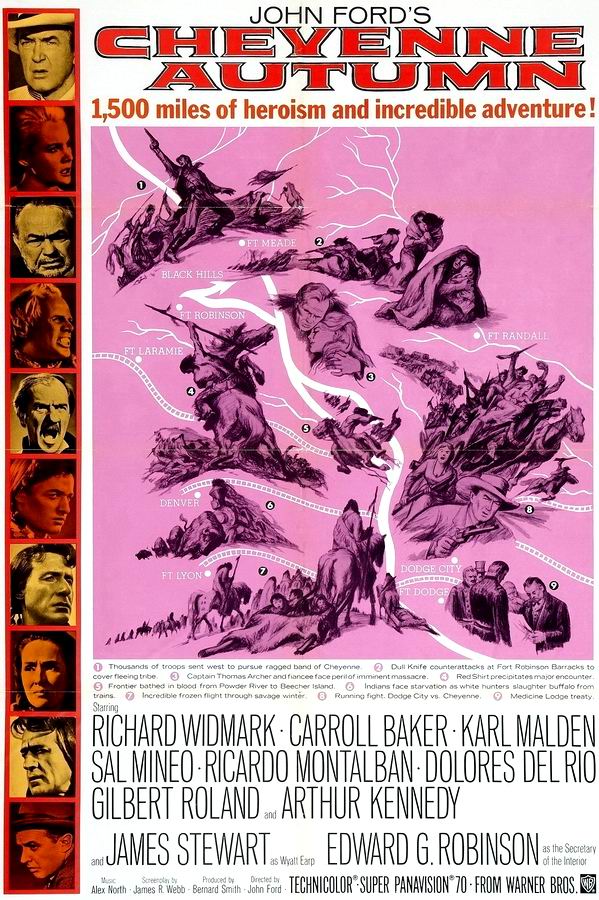 Осень Шайеннов / Cheyenne Autumn