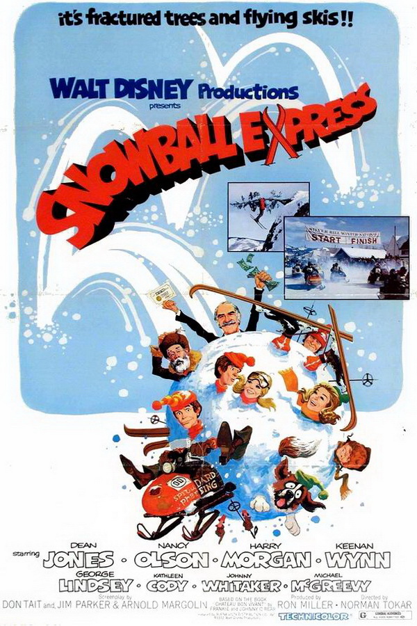 Снежный экспресс / Snowball Express