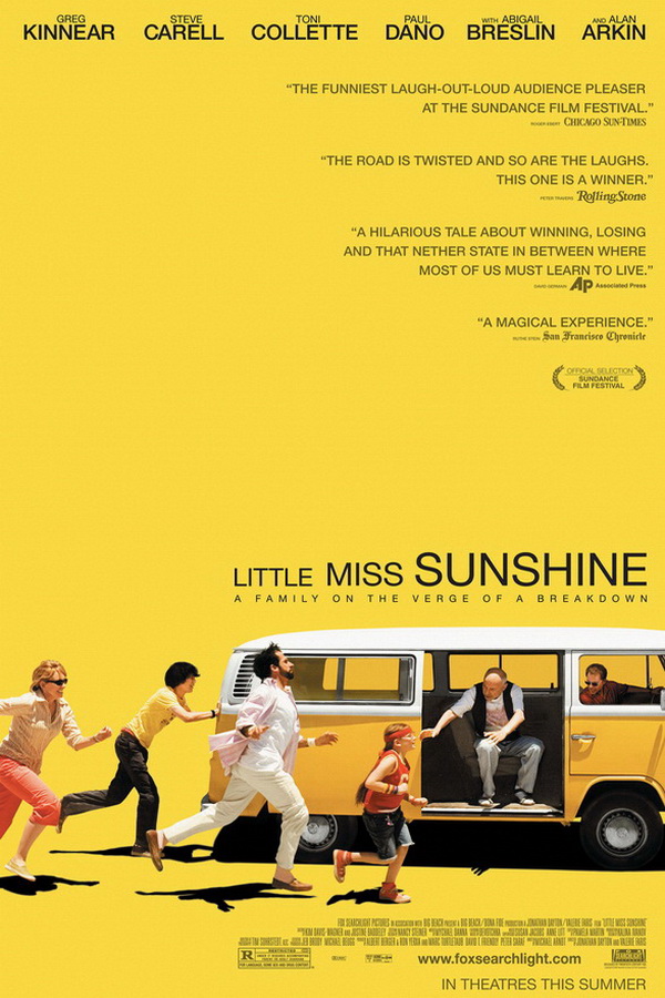 Маленькая мисс Счастье / Little Miss Sunshine