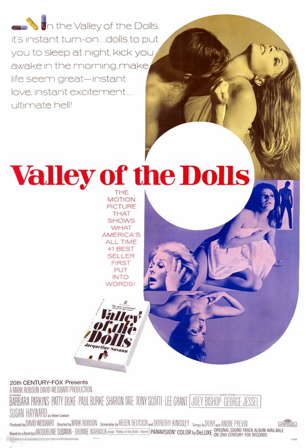 Долина кукол / Valley of the Dolls