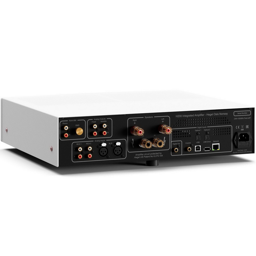 Hegel H200 White