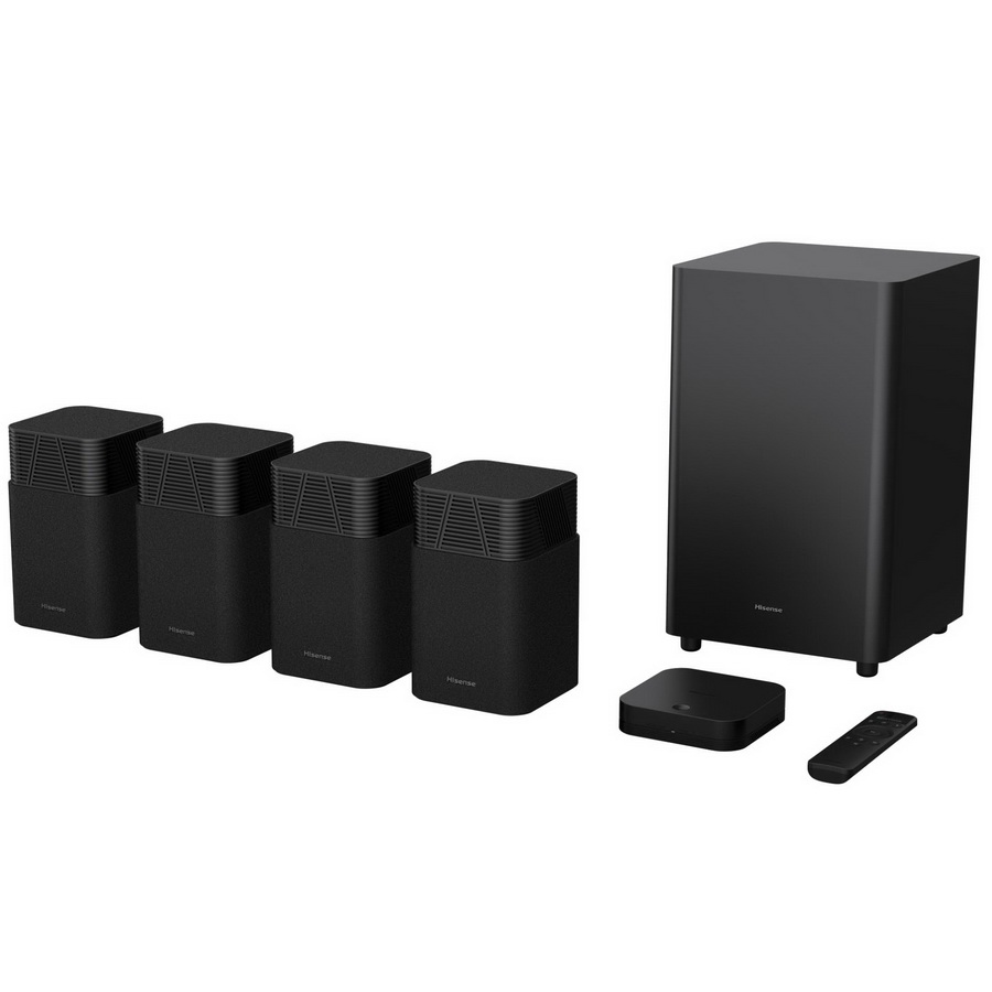 Домашний кинотеатр Hisense HT Saturn