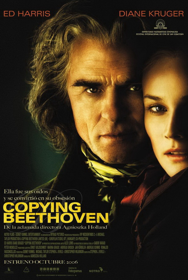 Переписывая Бетховена / Copying Beethoven