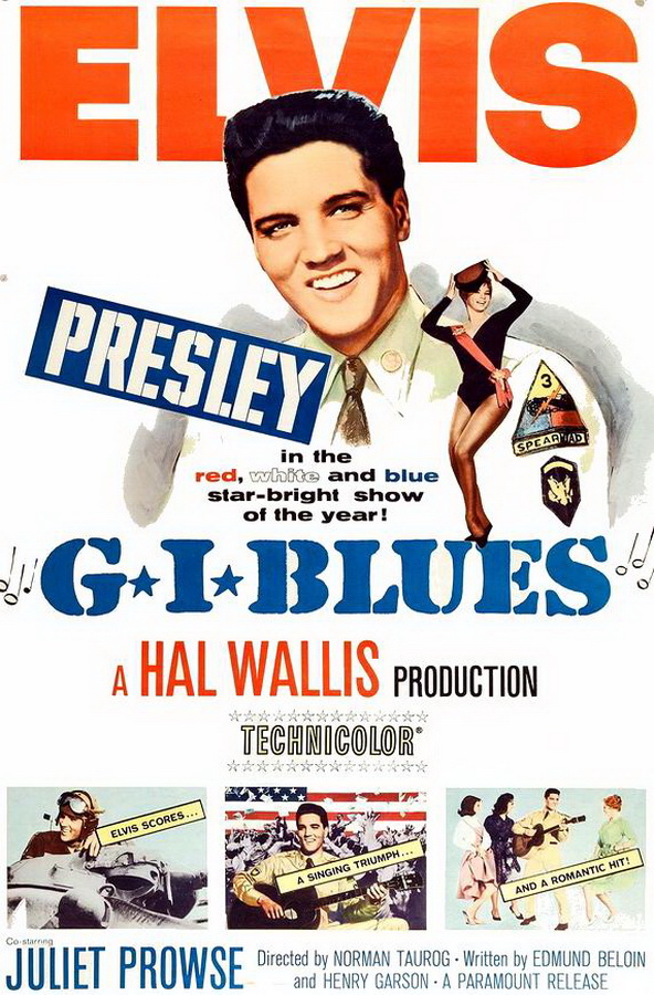 Солдатский блюз / G.I. Blues