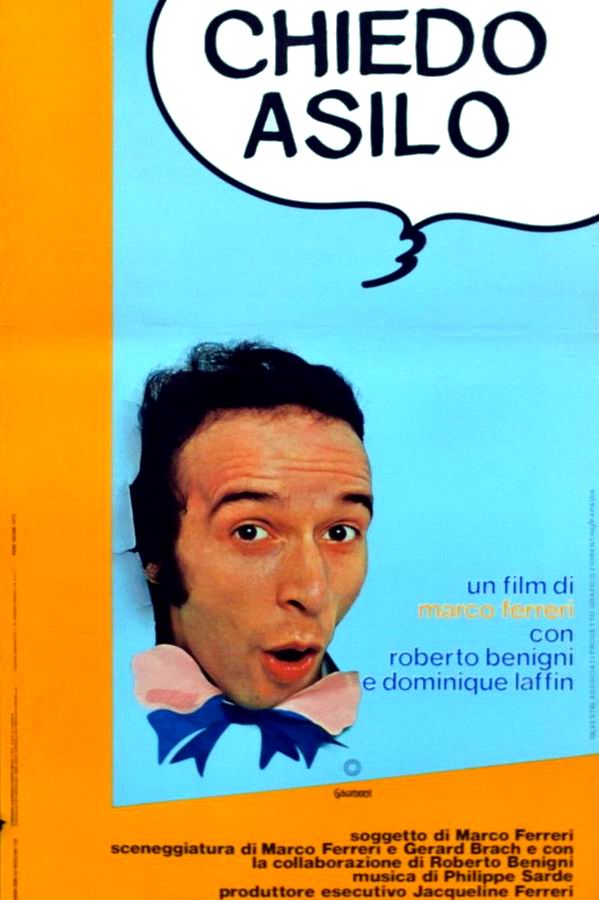 Прошу убежища / Chiedo asilo