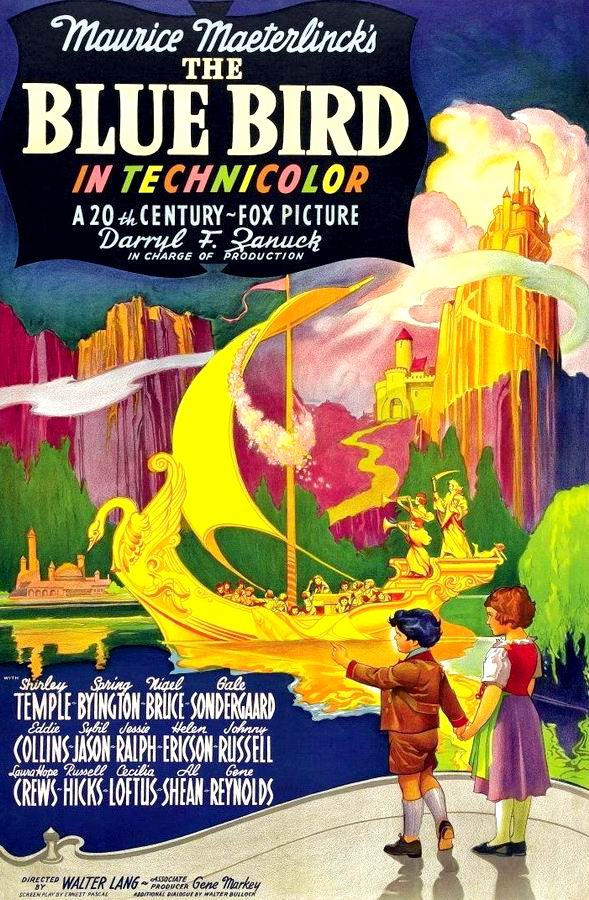 Синяя птица / The Blue Bird