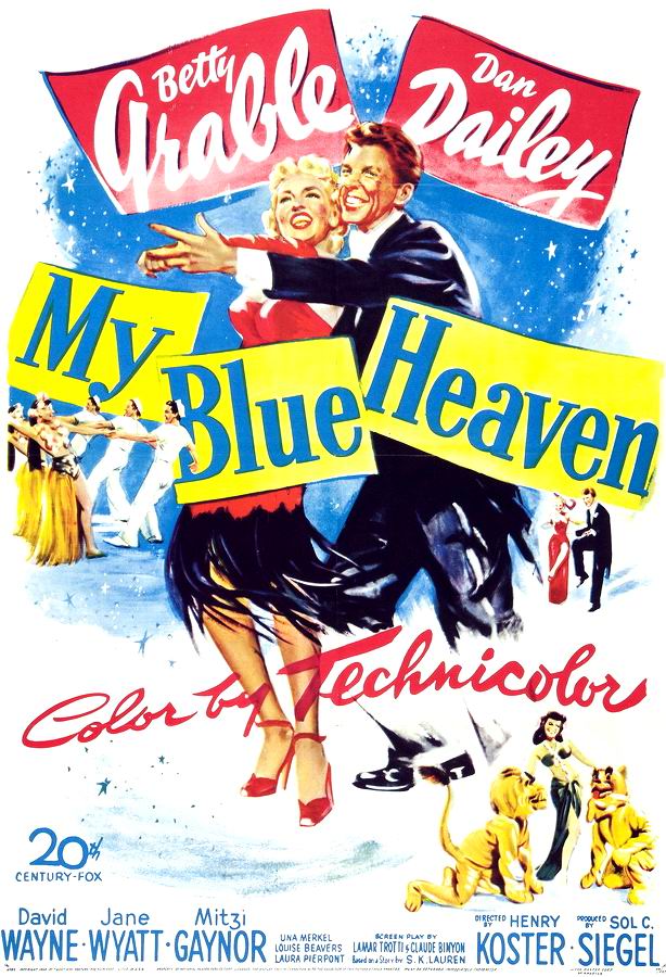 Мой голубой рай / My Blue Heaven