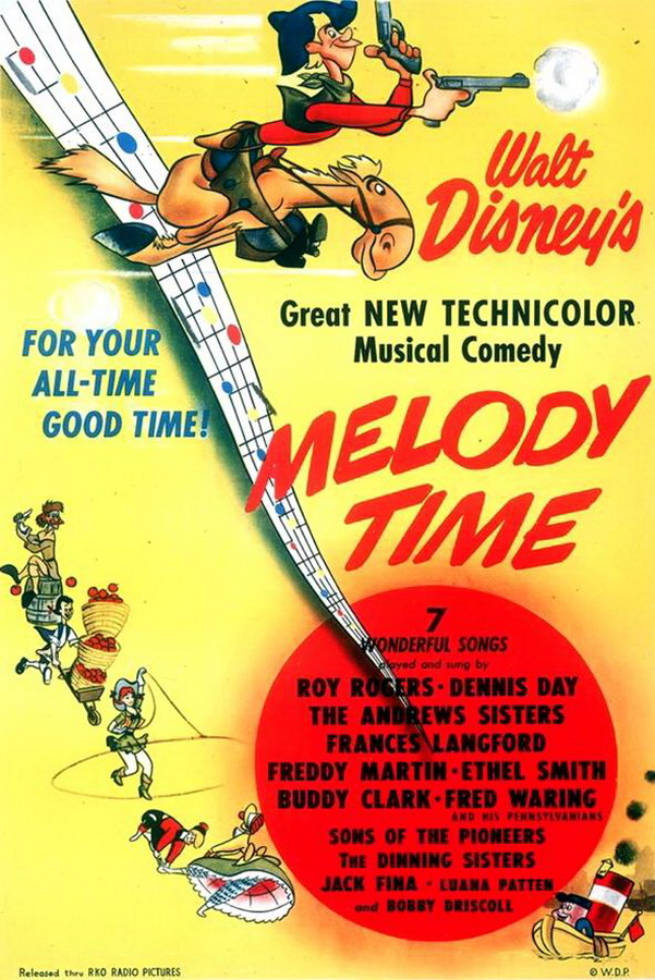 Время мелодий / Melody Time