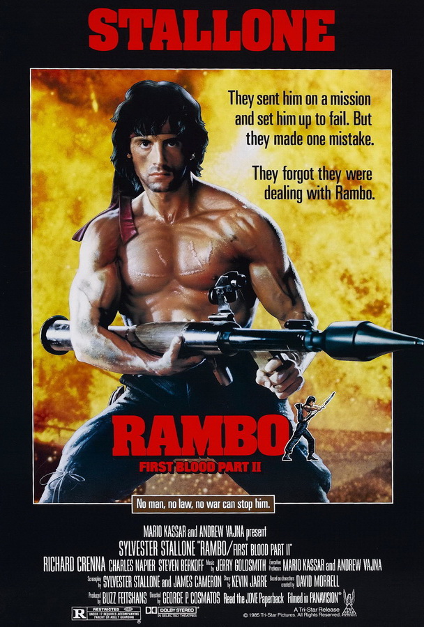 Рэмбо: Первая кровь 2 / Rambo: First Blood Part II