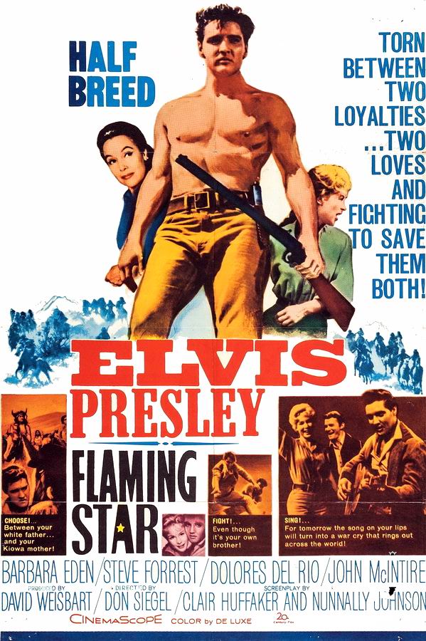 Пламенеющая звезда / Flaming Star