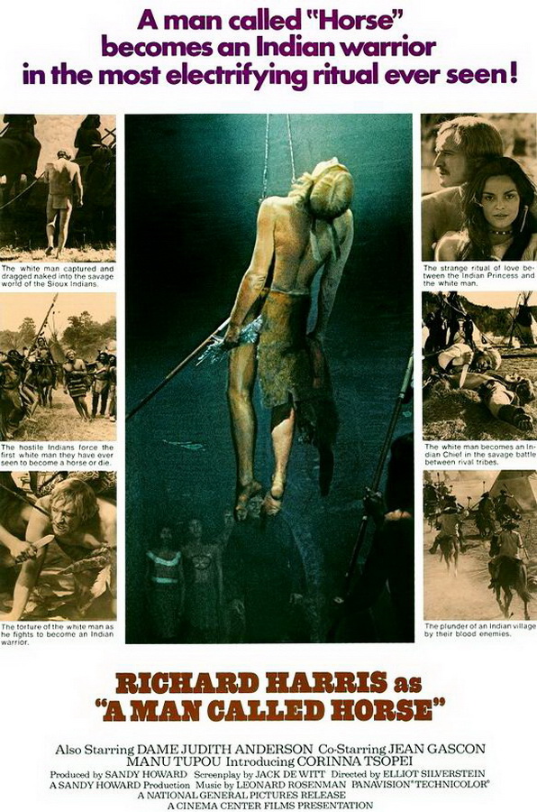 Человек по имени Конь / A Man Called Horse