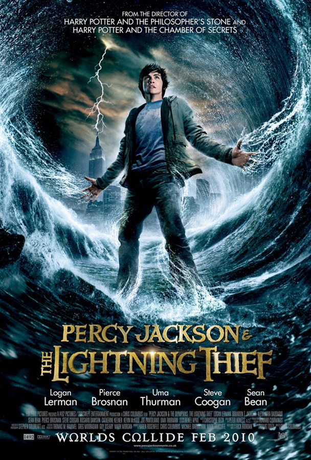 Перси Джексон и похититель молний / Percy Jackson & the Olympians: The Lightning Thief