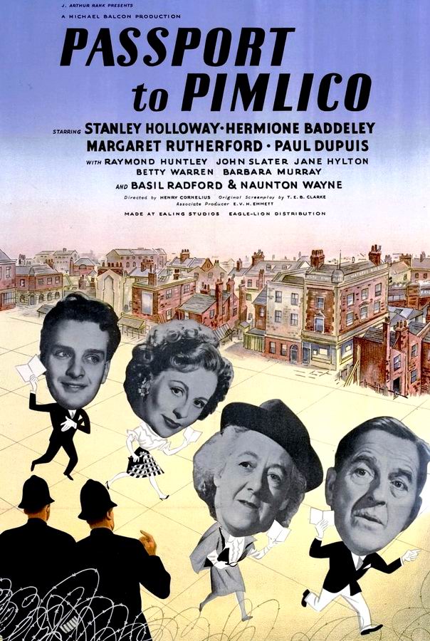 Пропуск в Пимлико / Passport to Pimlico