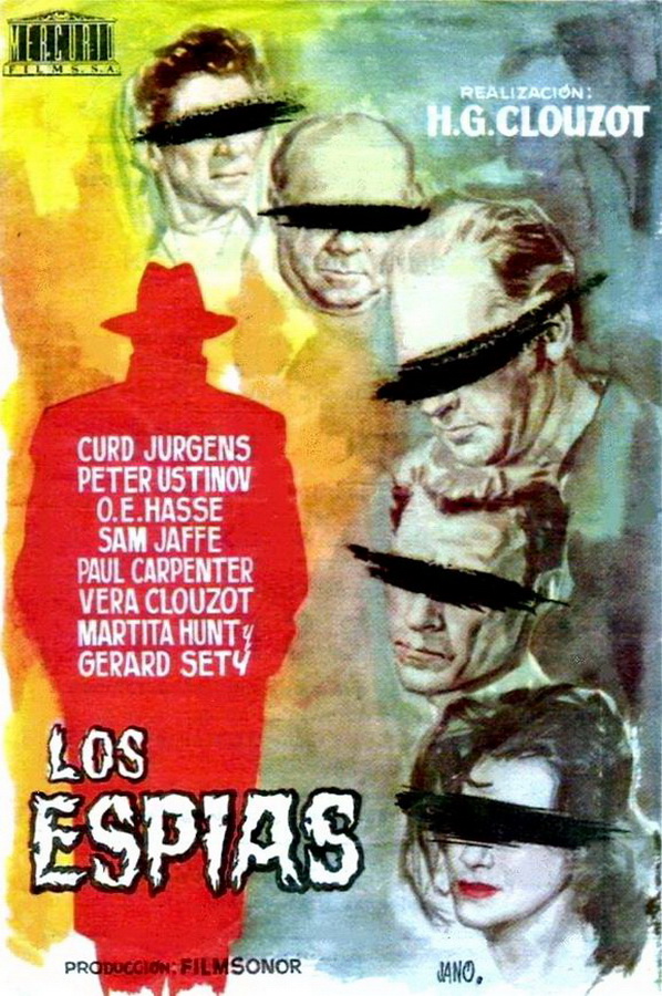 Шпионы / Les espions Шпионы / Les espions