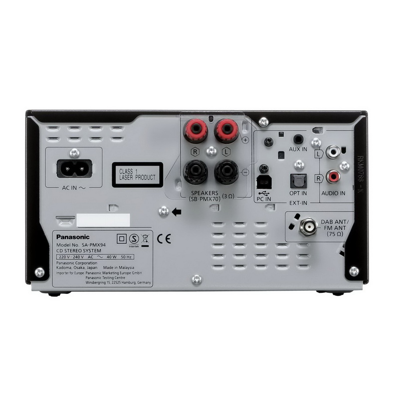 Музыкальный Центр Panasonic Sc Pmx90ee Купить