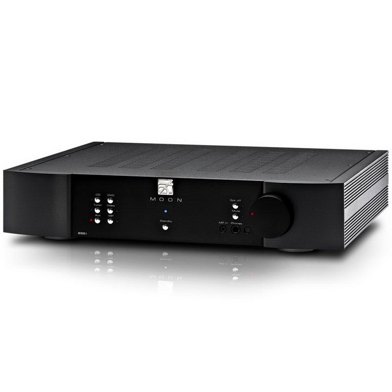 SimAudio Moon Neo 220i Integrated Amplifier Black
