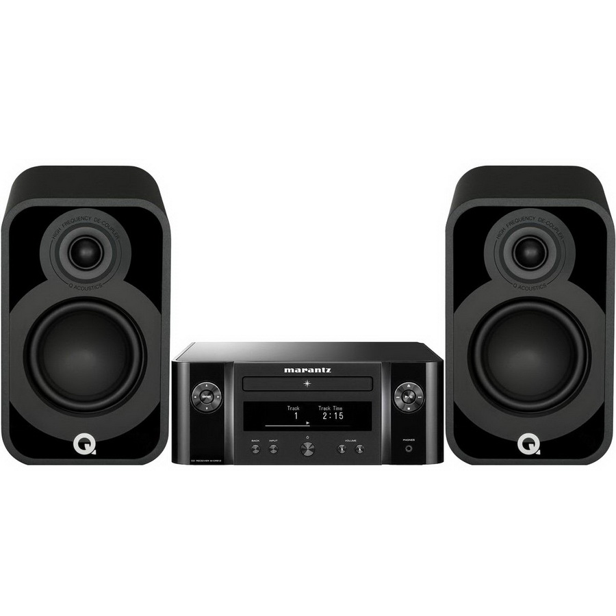 Музыкальный центр Marantz M-CR612 & Q Acoustics 5020 Black Музыкальный центр Marantz M-CR612 & Q Acoustics 5020 Black