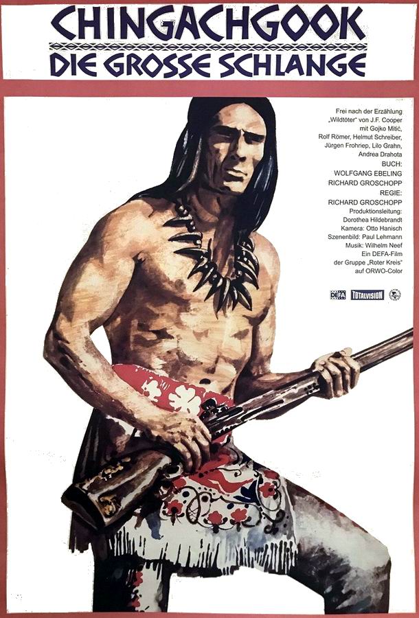 Чингачгук – Большой Змей / Chingachgook, die grosse Schlange