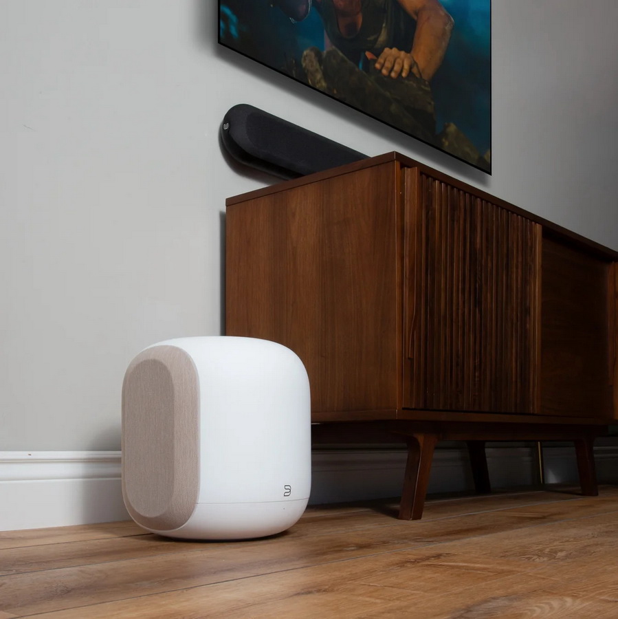 Акустическая система Bluesound Pulse Sub (SW200) White