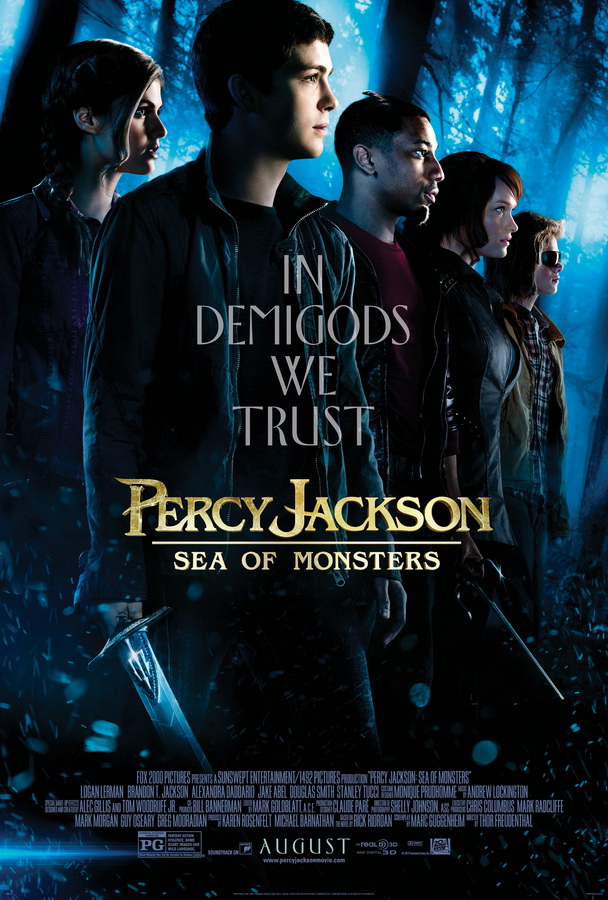 Перси Джексон и Море чудовищ / Percy Jackson: Sea of Monsters