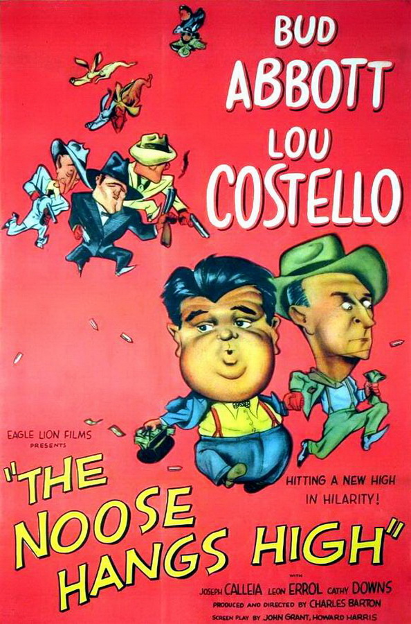 Петля висит высоко / The Noose Hangs High