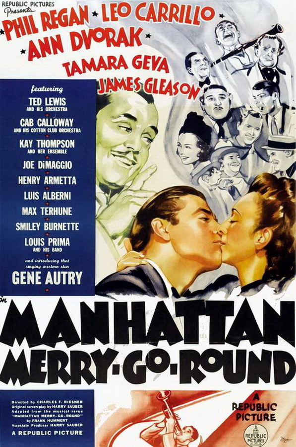 Манхэттенская карусель / Manhattan Merry-Go-Round