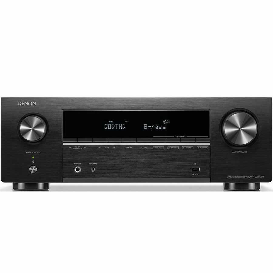 AV-ресивер Denon AVR-X580BT
