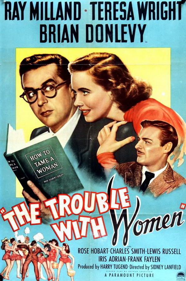 Проблема с женщинами / The Trouble with Women