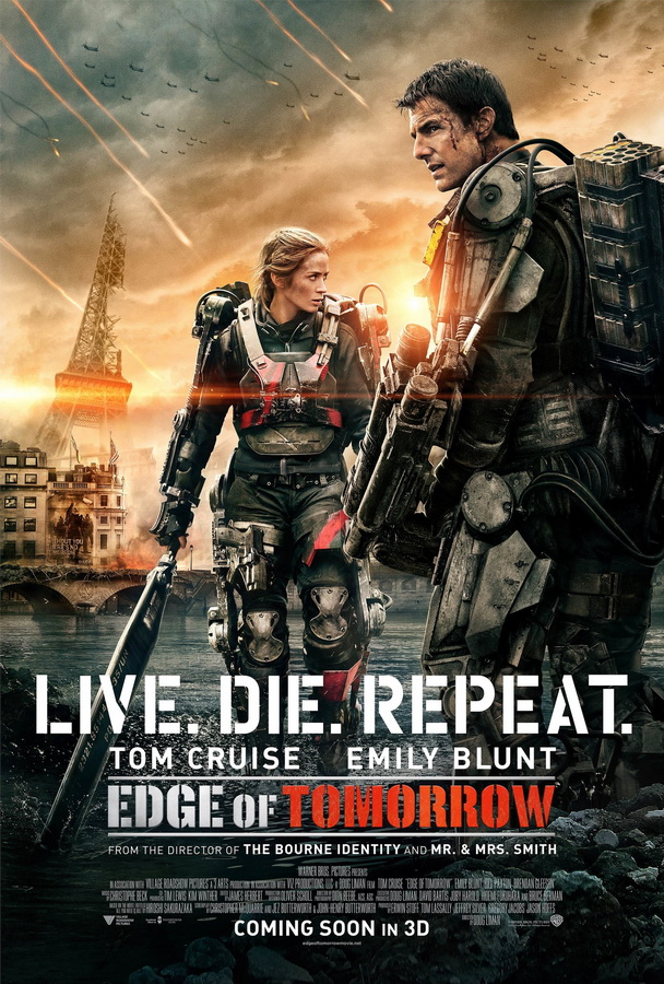 Грань будущего / Edge of Tomorrow Грань будущего / Edge of Tomorrow