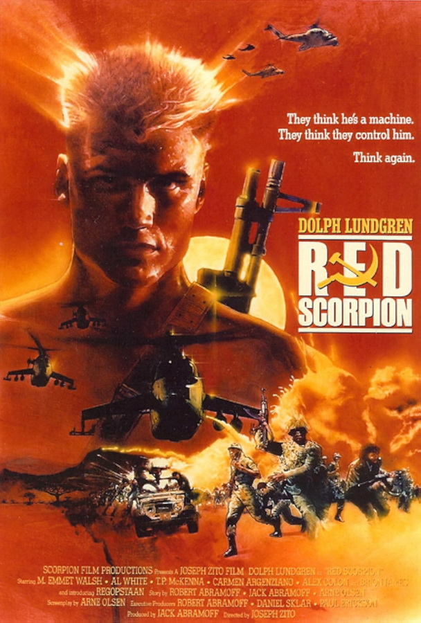 Красный скорпион / Red Scorpion