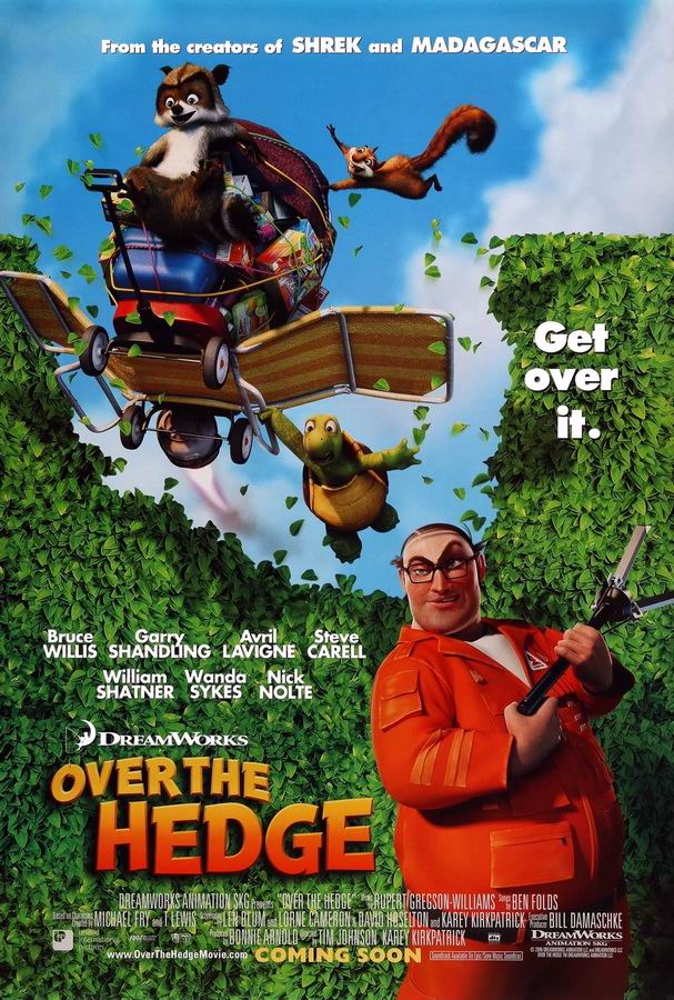 Лесная братва / Over the Hedge