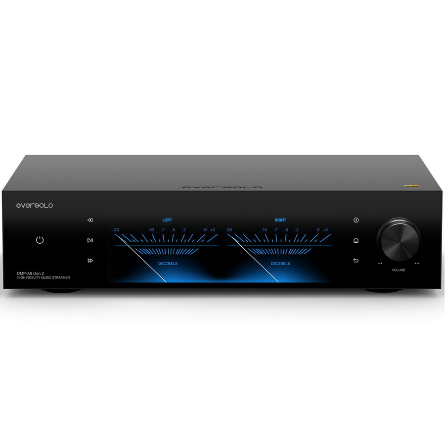 Hi-Fi Комплект Eversolo DMP-A8 Gen 2 + EverSolo AMP-F8
