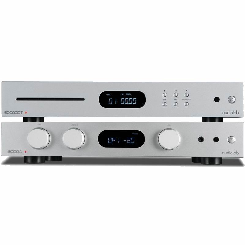 Hi-Fi Комплект Audiolab 6000A + 6000CDT Silver