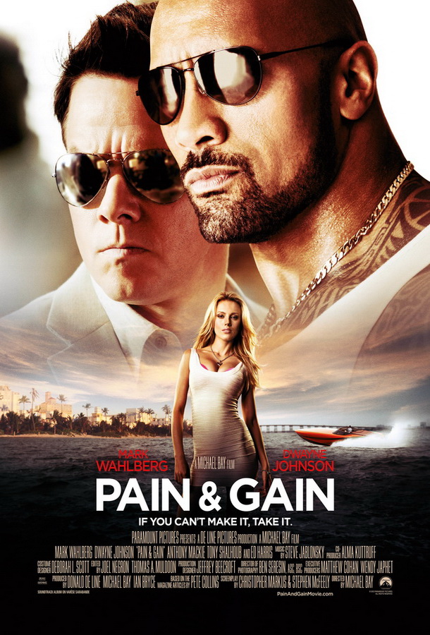 Кровью и потом: Анаболики / Pain & Gain