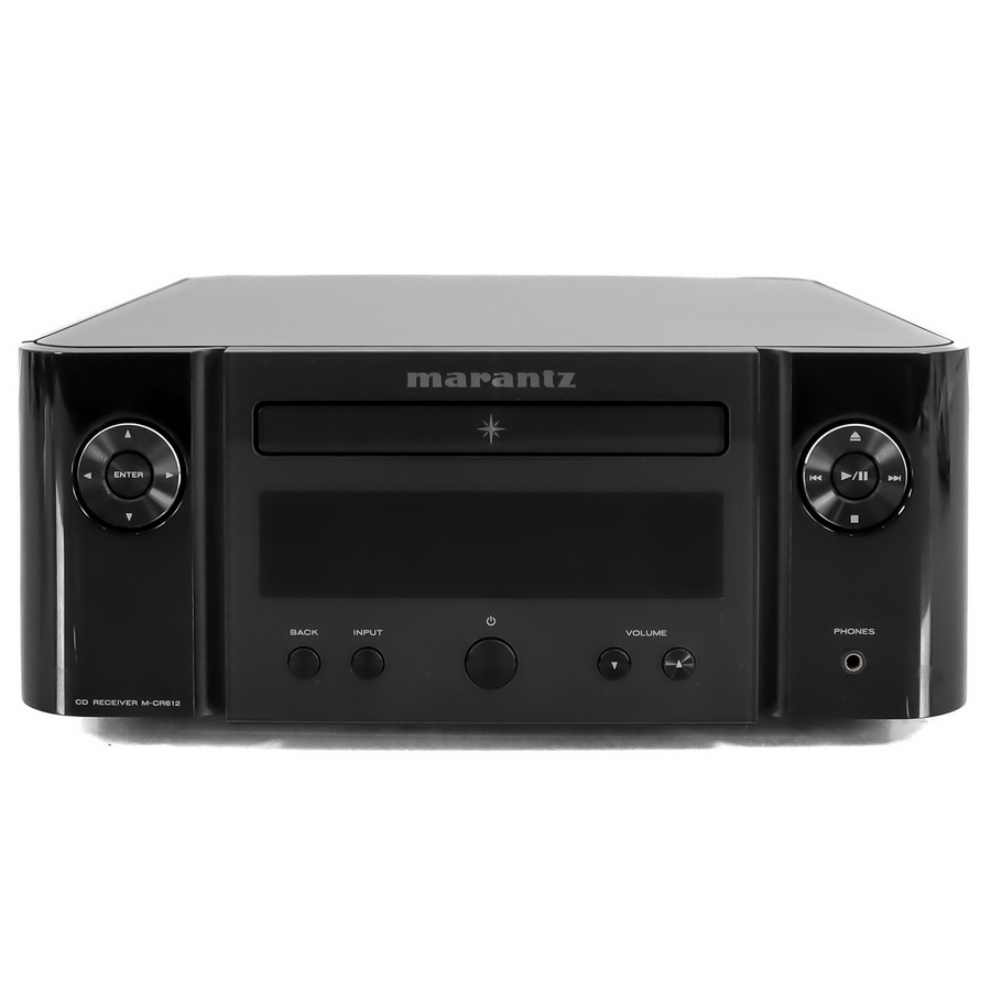 Музыкальный центр Marantz M-CR612 & Q Acoustics 5020 White