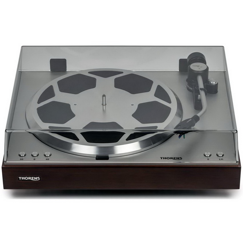 Thorens TD 404 DD Walnut High Gloss