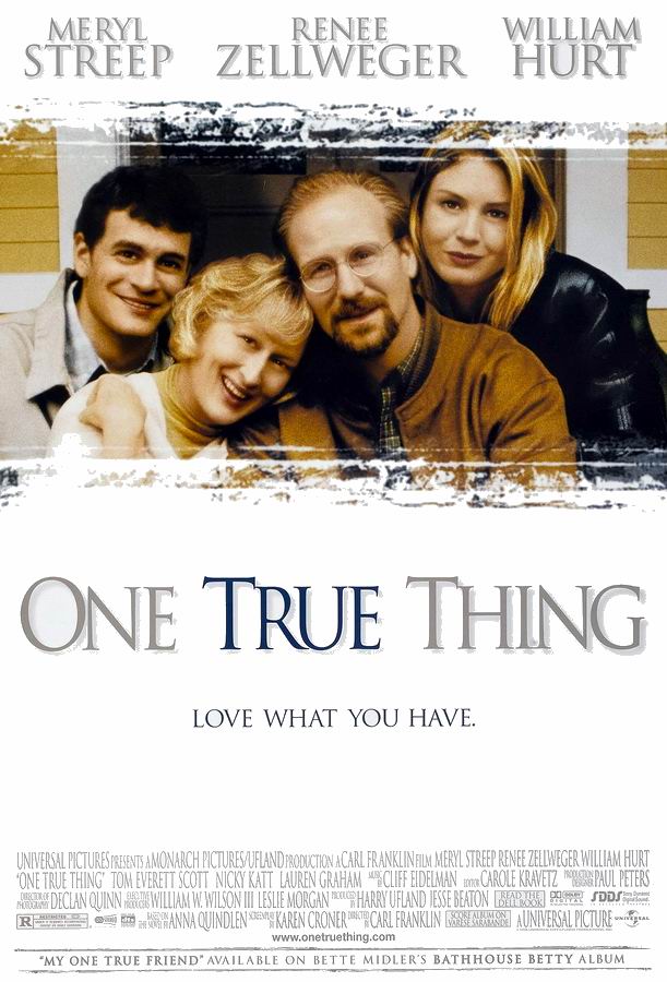 Истинные ценности / One True Thing Истинные ценности / One True Thing