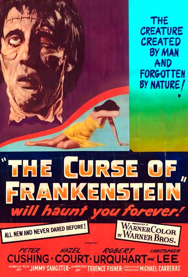 Проклятие Франкенштейна / The Curse of Frankenstein